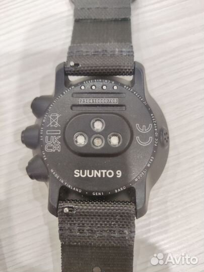 Suunto 9 baro charcoal black titanium