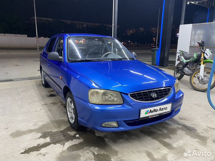 Hyundai Accent 1.5 МТ, 2007, 177 000 км