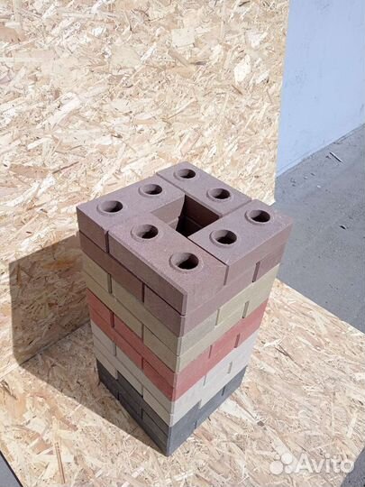 Кирпич облицовочный