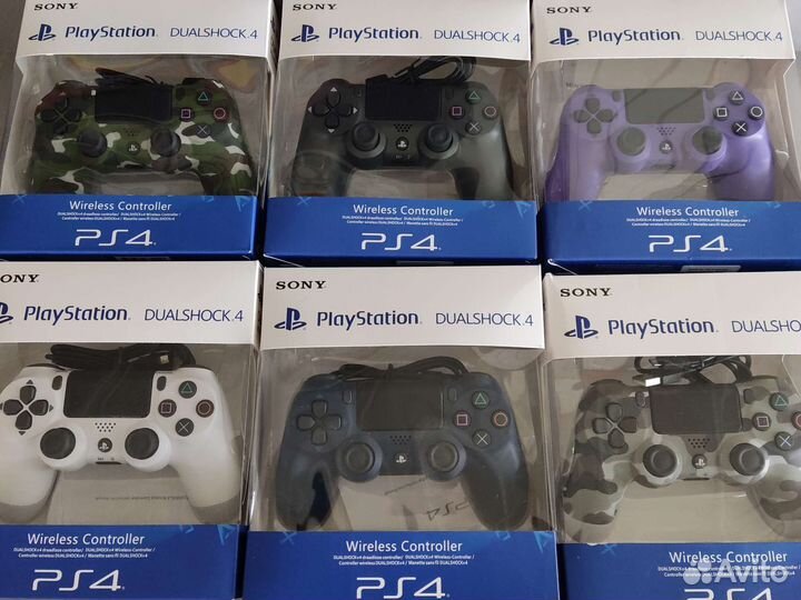 Геймпад PlayStation 4 / новые