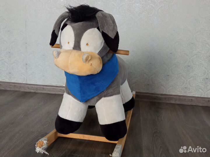 Лошадка качалка