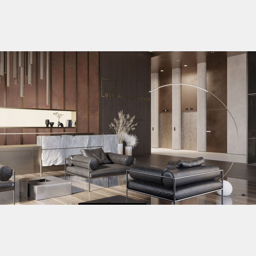 2-к. квартира, 63,7 м², 18/19 эт.