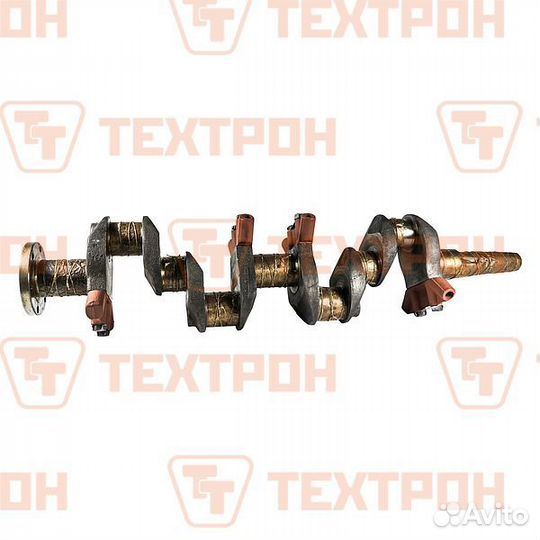 Вал коленчатый с вкладышами (Китай) 16-03-126сп