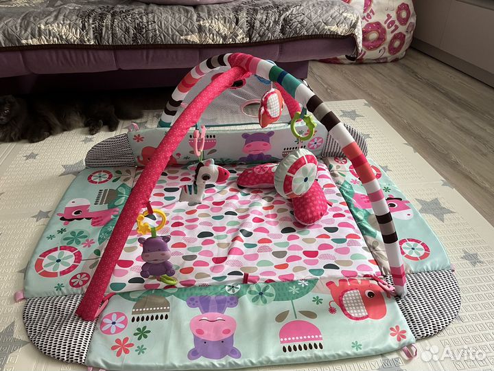 Развивающий коврик