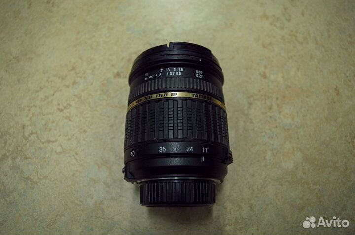 Объектив Tamron 17-50mm f/2.8 для Nikon