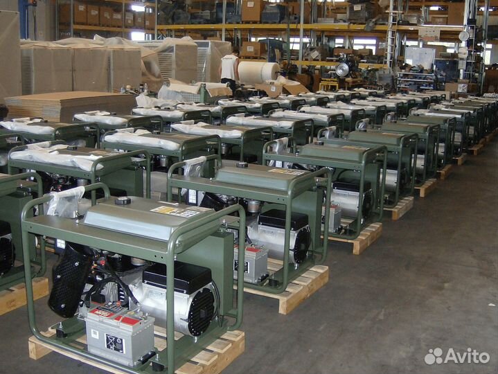 Генератор дизельный под ключ 400 кВт