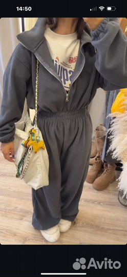 Комбинезон женский на флисе