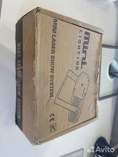 Мини лазер euphony Mini003 (Mini laser show)