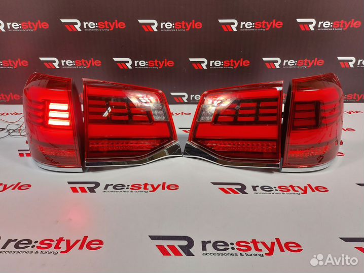 Фонари задние Toyota Land Cruiser 200