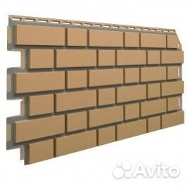 Фасадные панели VOX Solid Clinker Горчица