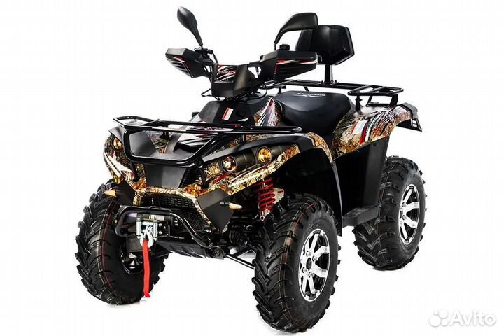 Квадроцикл Sharmax hector 500 (powered)