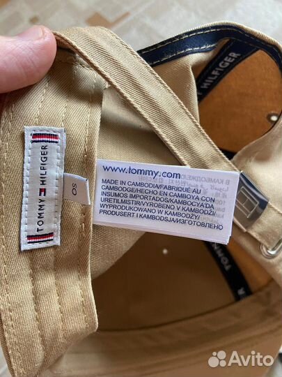 Tommy hilfiger кепка