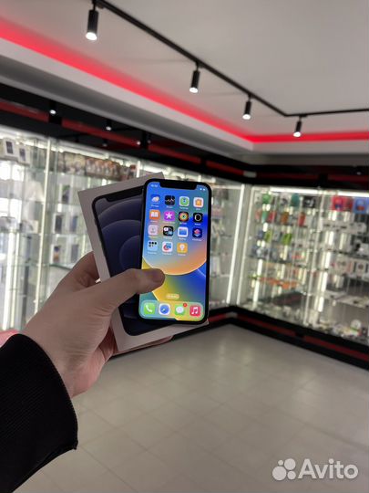 iPhone 12 Mini 64GB Black б/у, кредит