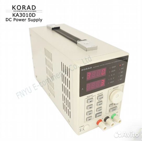 Источник питания korad KA3010D
