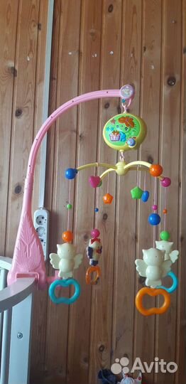 Мобиль на кроватку