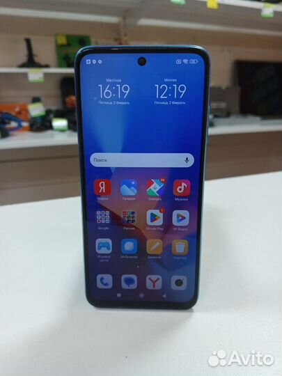 Xiaomi Redmi 10, 4/128 ГБ