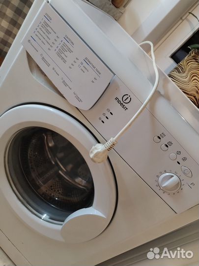 Стиральная машина бу indesit
