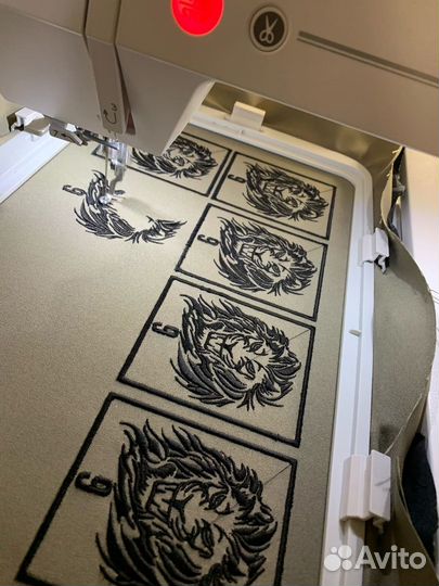 Изготовление шевронов нашивок на липучке