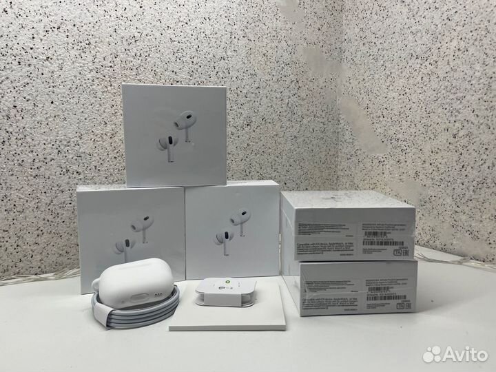 Apple Airpods Pro 2 + Чехол в подарок