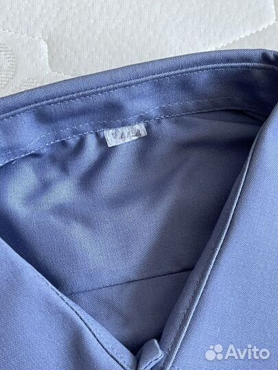 Рубашка форменная милицейская длинный рукав