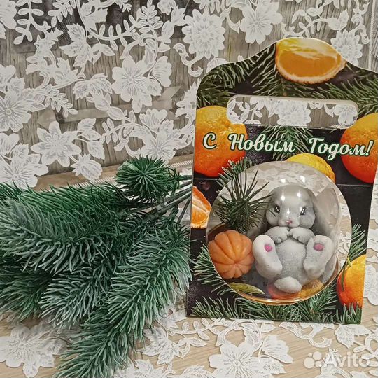 Фигурка из мыла