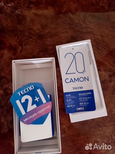 TECNO Camon 20 Pro 5G, 8/256 ГБ