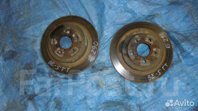 Тормозные диски зад субару легаси б4 290мм