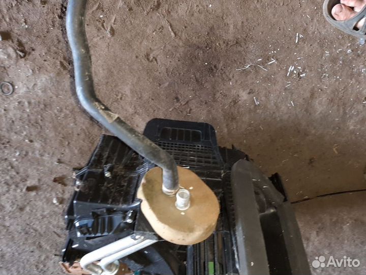 Nissan almera g15 печка