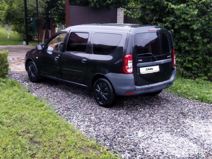 LADA Largus 1.6 МТ, 2015, 134 000 км