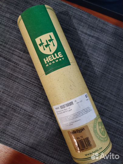 Фирменная упаковка для ножа Helle