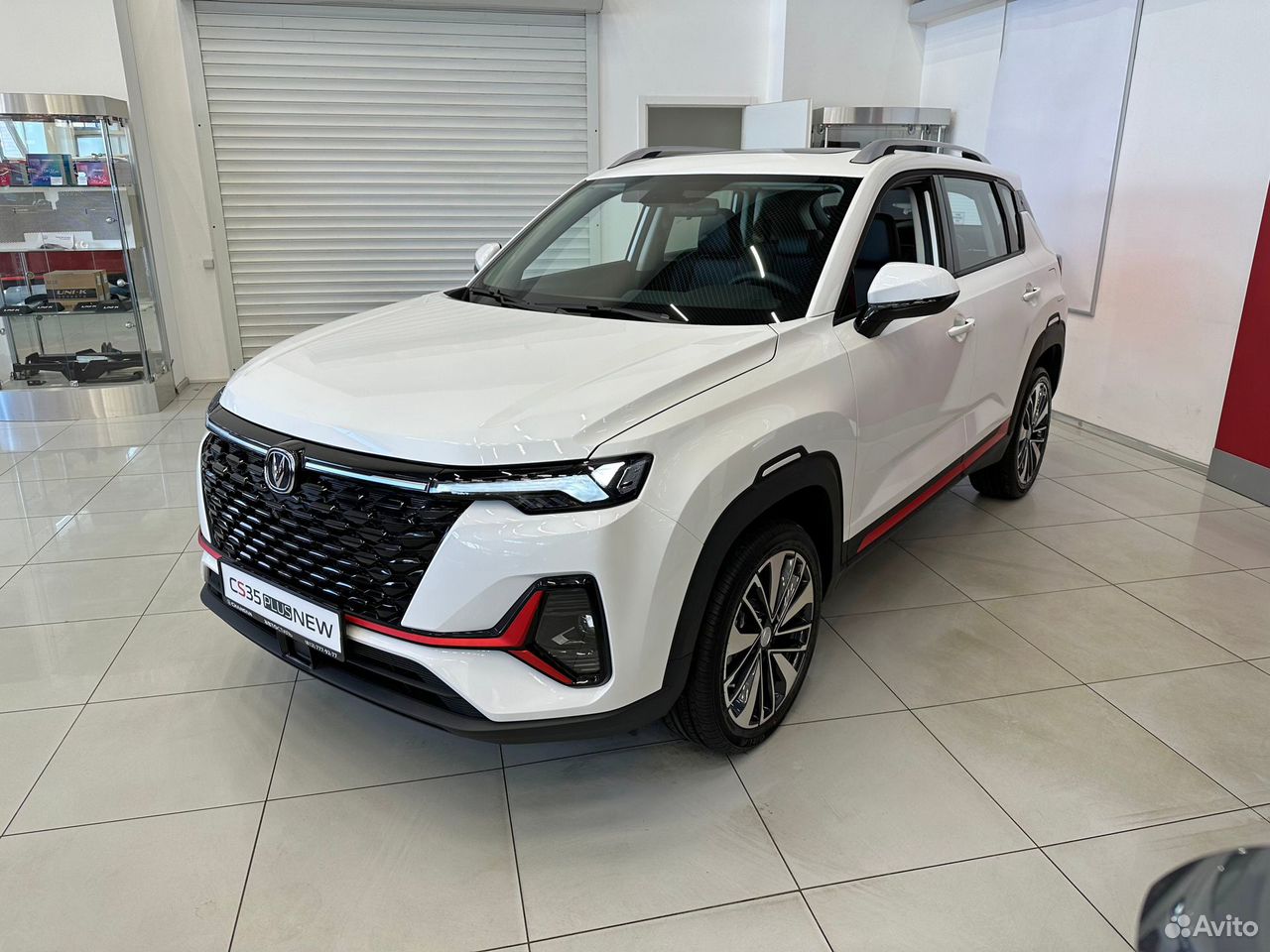 Changan CS35 Plus 1.4 AMT, 2025