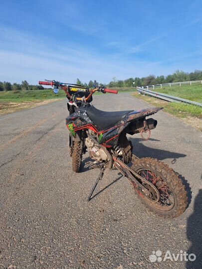 Kayo basic 125 rolling moto