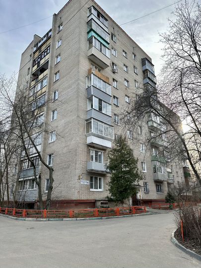 1-к. квартира, 32,3 м², 2/9 эт.