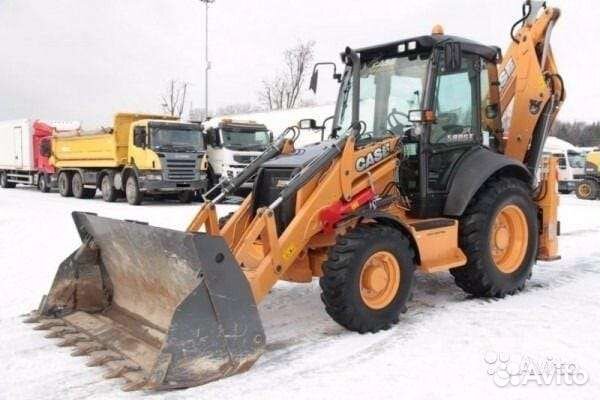 Экскаватор погрузчик