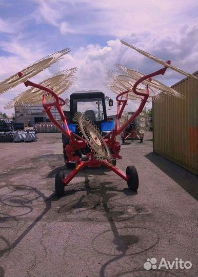 Грабли АЗАС ГВКП-7.10 «BRAVO», 2023