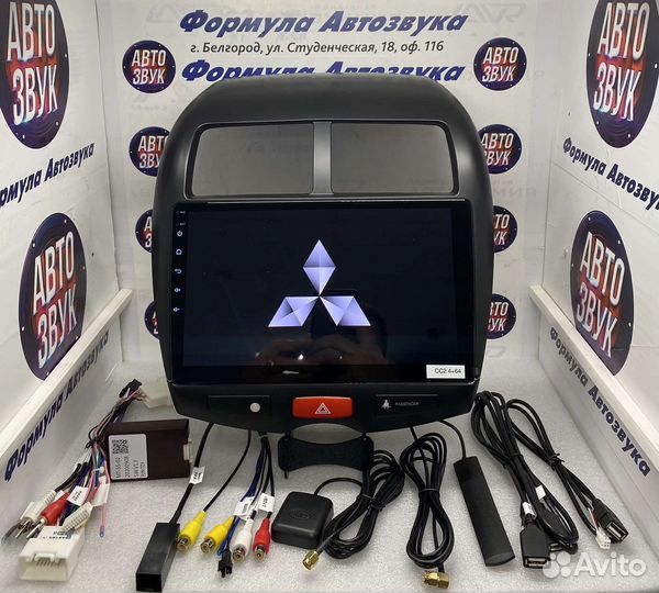 Штатная магнитола Mitsubishi ASX 4/64Гб