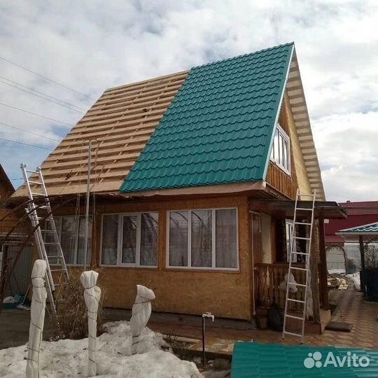 Ремонт кровли/Монтаж кровли/Кровельные работы