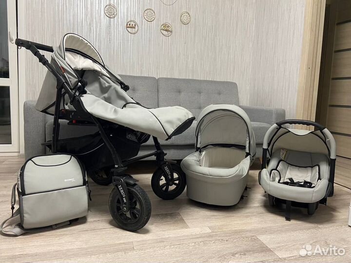 Коляска verdi 3 в 1