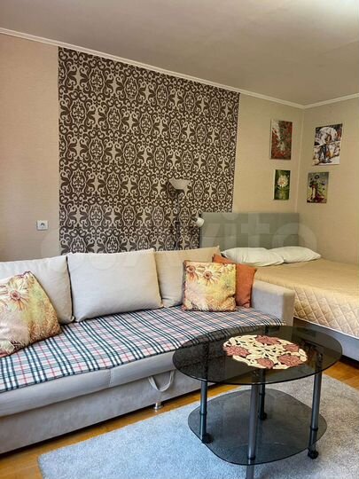 1-к. квартира, 40 м², 1/16 эт.