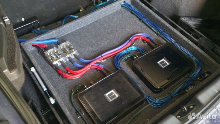 Установка музыки, шумоизоляции и доп опций в авто