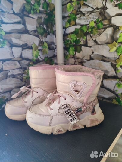 Ботинки детские