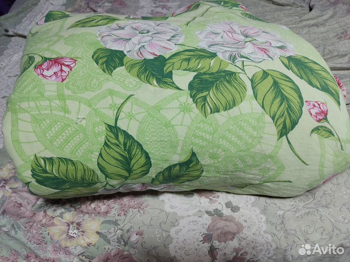 Ватное одеяло бу