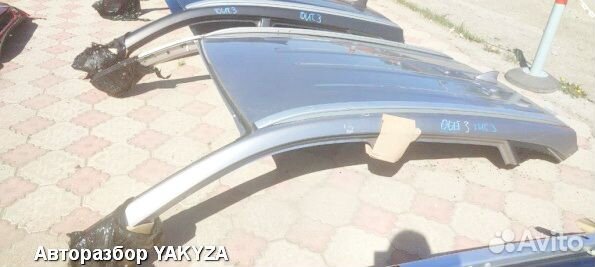 Hyundai Tucson 3 крыша со стойками целая