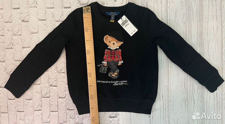 Свитшот Polo Bear Ralph Lauren, orig, new