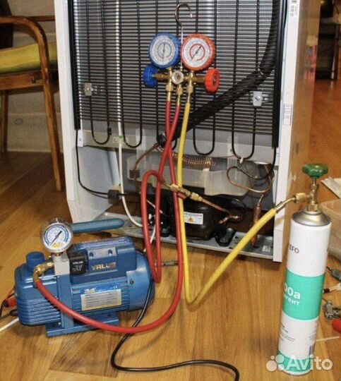 Ремонт холодильников