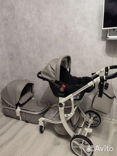Коляска детская farfello 3 в 1