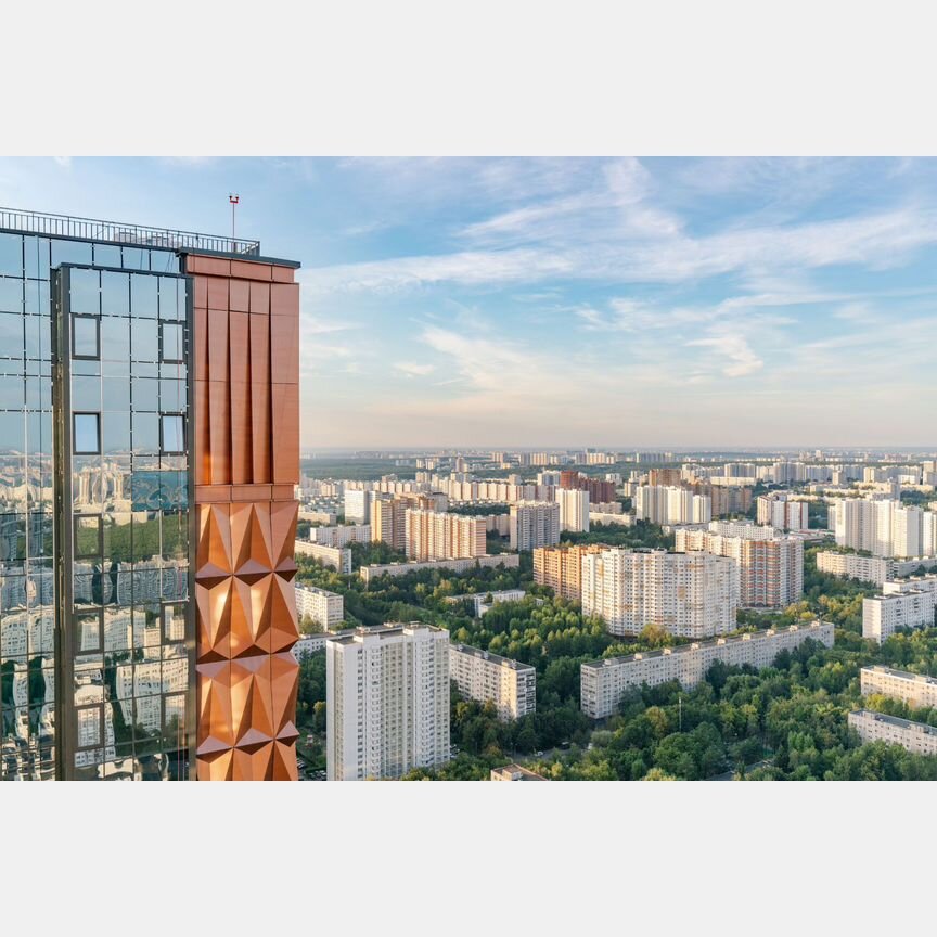 1-к. квартира, 72 м², 23/50 эт.