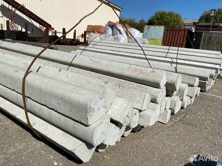 Виноградные столбики от производителя жби