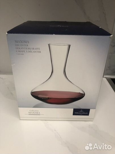Villeroy&boch декантер для вина Maxima