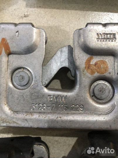 Замок капота Bmw 5 E60